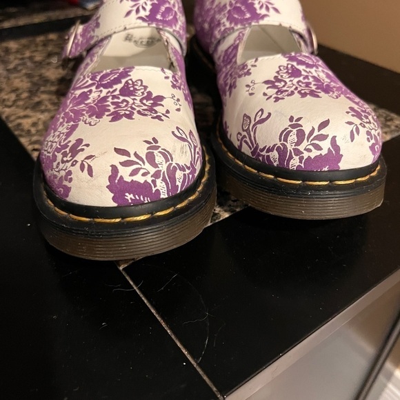Dr.Martens Air Wair Mary Jane Shoes 8 - Picture 5 of 13